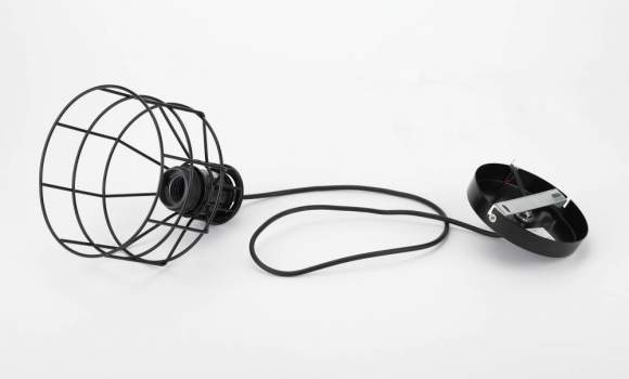 Подвесной светильник ЭРА Loft PL9 BK Б0037456