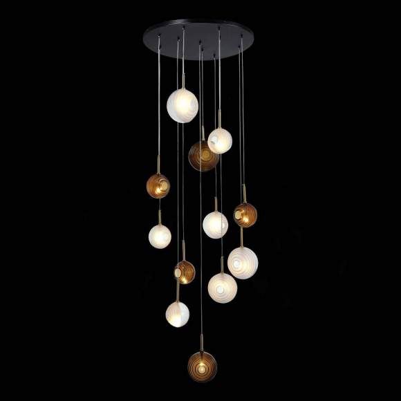 Подвесная люстра ST Luce Foligno SL1183.543.12 Подвесная люстра ST Luce Foligno SL1183.543.12