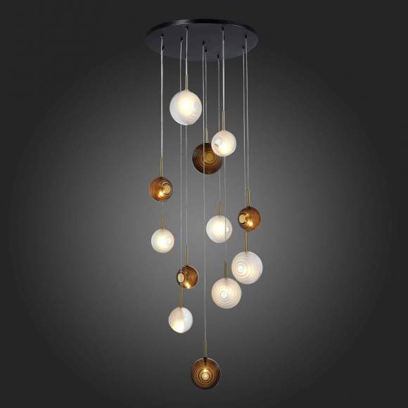 Подвесная люстра ST Luce Foligno SL1183.543.12 Подвесная люстра ST Luce Foligno SL1183.543.12