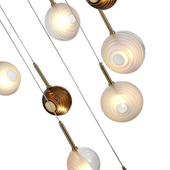 Подвесная люстра ST Luce Foligno SL1183.543.12 Подвесная люстра ST Luce Foligno SL1183.543.12