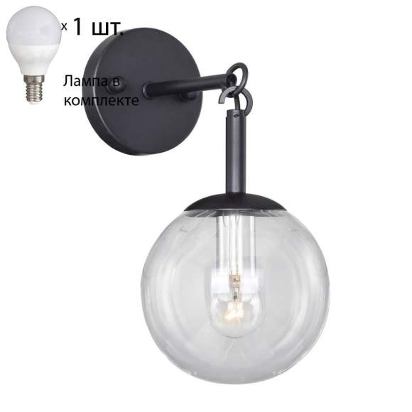 Бра с лампочкой F-Promo Cirque 2169-1W+Lamps E14 P45