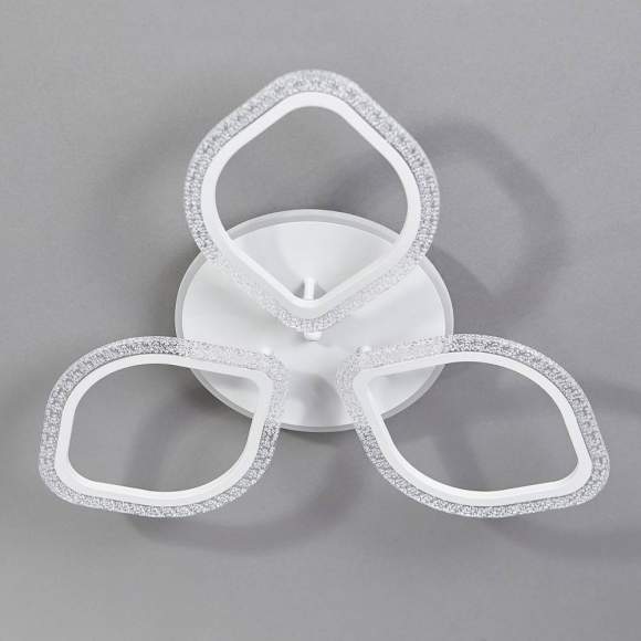 Потолочная светодиодная люстра Escada Bubble 10251/3 LED*60+5W White