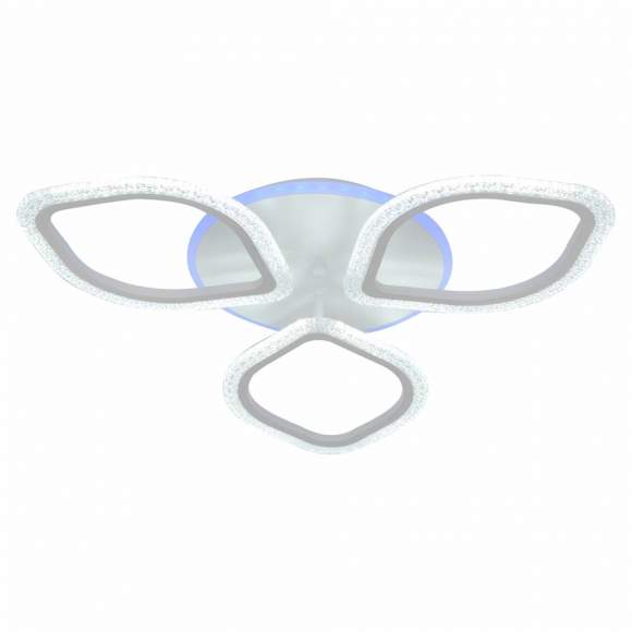 Потолочная светодиодная люстра Escada Bubble 10251/3 LED*60+5W White