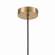 Подвесной светильник Escada 1141/1S E14*60W Antigue copper/Amber