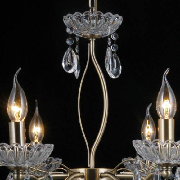 Подвесная люстра Illumico IL0265-8PSQ-39 AB (1423919) Подвесная люстра Illumico IL0265-8PSQ-39 AB (1423919)