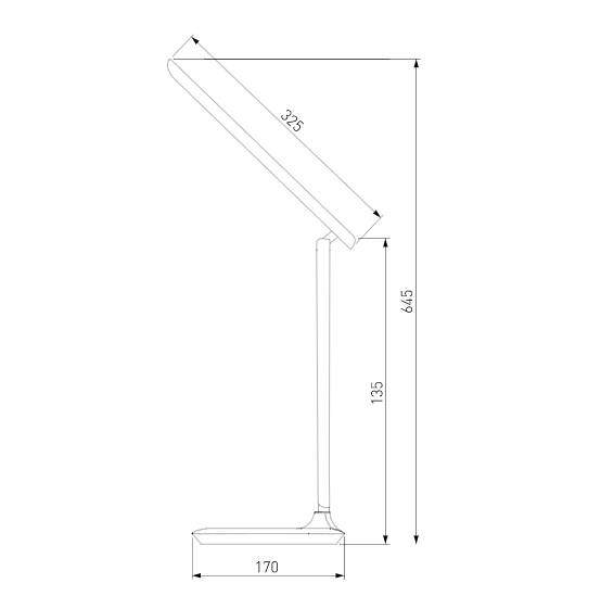 Настольная светодиодная лампа Brava Elektrostandard Brava бежевый (TL90530) (a047275) Настольная светодиодная лампа Brava Elektrostandard Brava бежевый (TL90530) (a047275)