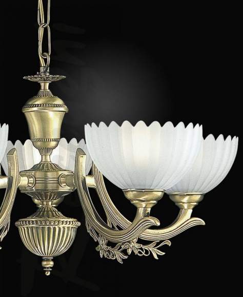 Подвесная люстра Reccagni Angelo L 2825/5 Подвесная люстра Reccagni Angelo L 2825/5