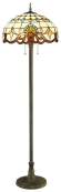 Торшер с лампочками Velante 830-805-02+Lamps E27 P45