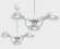 Подвесная светодиодная люстра Italline SLD 075P3 white