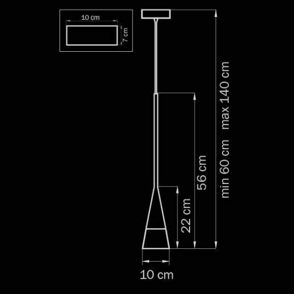 804110 Светильник подвесной LightStar Conicita 804110 Светильник подвесной LightStar Conicita