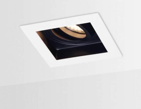 TN181 WH/BK Точечный поворотный светильник Ambrella light Techno