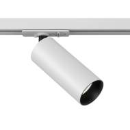 Однофазный LED светильник 12W 3000К для трека Maytoni Track lamps TR021-1-12W3K Однофазный LED светильник 12W 3000К для трека Maytoni Track lamps TR021-1-12W3K