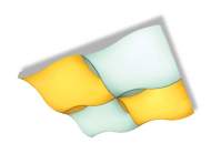 Потолочная светодиодная светильник с пультом Parus Ambrella light FP2354 Потолочная светодиодная светильник с пультом Parus Ambrella light FP2354