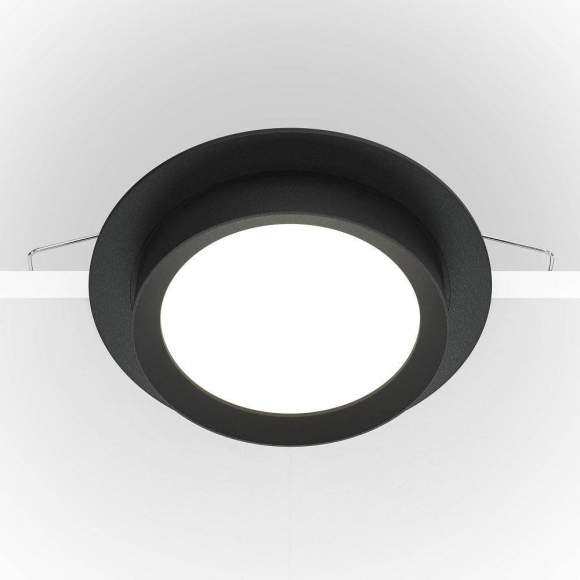 Встраиваемый светильник Maytoni Hoop DL086-GX53-RD-B