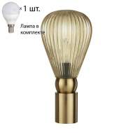 Настольная лампа Odeon Elica с лампочкой 5402/1T+Lamps E14 P45