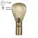 Настольная лампа Odeon Elica с лампочкой 5402/1T+Lamps E14 P45