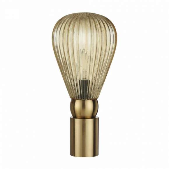 Настольная лампа Odeon Elica с лампочкой 5402/1T+Lamps E14 P45