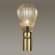 Настольная лампа Odeon Elica с лампочкой 5402/1T+Lamps E14 P45