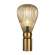 Настольная лампа Odeon Elica с лампочкой 5402/1T+Lamps E14 P45