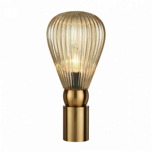 Настольная лампа Odeon Elica с лампочкой 5402/1T+Lamps E14 P45