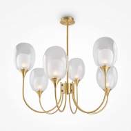 Люстра на штанге Maytoni Aura MOD016PL-06BS