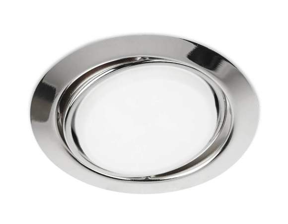 Встраиваемый потолочный точечный светильник Ambrella light GX53 SPOT G103 CH