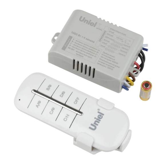 Пульт управления светом (UL-00003635) Uniel UCH-P005-G4-1000W-30M Пульт управления светом (UL-00003635) Uniel UCH-P005-G4-1000W-30M