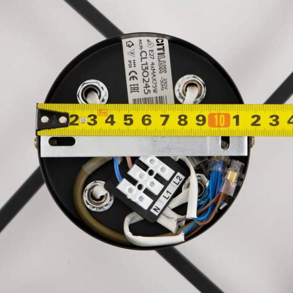 Потолочная люстра Citilux Генри CL130245 Потолочная люстра Citilux Генри CL130245