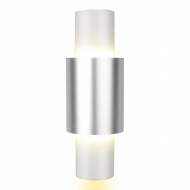 Настенный светильник Escada 20037SMU/01 LED белый/серебро