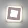 90154/2 белый белый Настенный светодиодный светильник Eurosvet Salient