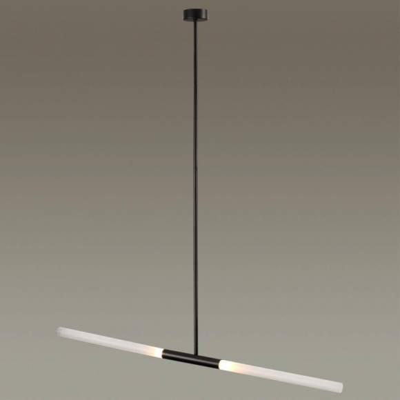 Люстра на штанге с лампочками Odeon Light Soho 4307/2+Lamps G9 Люстра на штанге с лампочками Odeon Light Soho 4307/2+Lamps G9