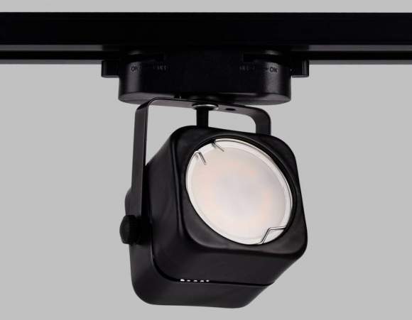 Однофазный светильник для трека Ambrella light Track System GL5108 BK Однофазный светильник для трека Ambrella light Track System GL5108 BK