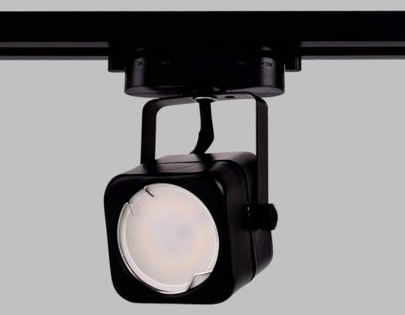 Однофазный светильник для трека Ambrella light Track System GL5108 BK Однофазный светильник для трека Ambrella light Track System GL5108 BK