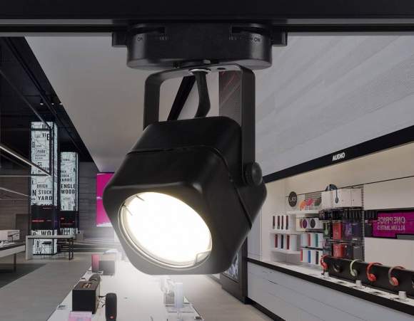 Однофазный светильник для трека Ambrella light Track System GL5108 BK Однофазный светильник для трека Ambrella light Track System GL5108 BK
