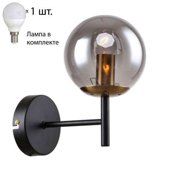 Бра с лампочкой F-Promo Sheeny 3088-1W+Lamps E14 P45