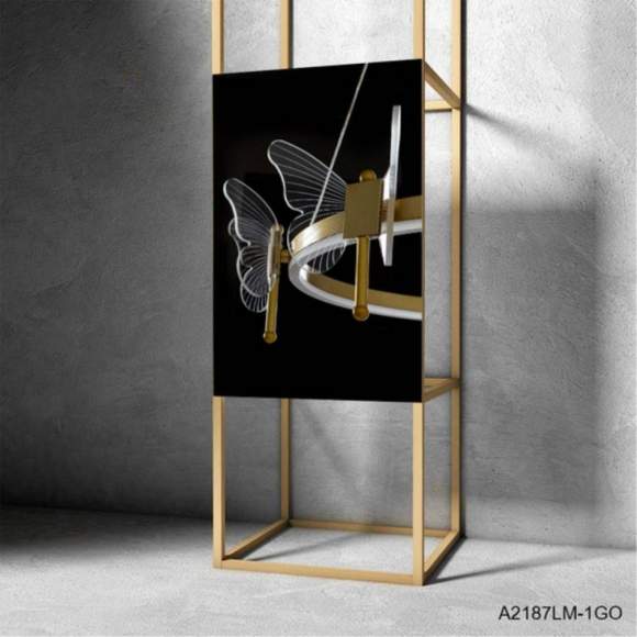 Подвесной светодиодный светильник Arte Lamp Darcy A2187LM-1GO Подвесной светодиодный светильник Arte Lamp Darcy A2187LM-1GO