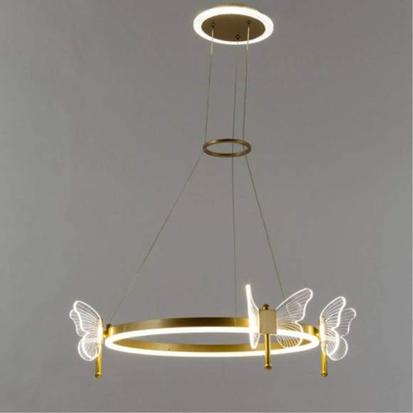 Подвесной светодиодный светильник Arte Lamp Darcy A2187LM-1GO Подвесной светодиодный светильник Arte Lamp Darcy A2187LM-1GO