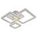 Светодиодная диммируемая люстра с ПДУ Profit Light 8048/3 WHT 182W+8W RGB