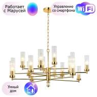 Подвесная люстра Favourite Aesthetic с поддержкой Маруся  2673-16P-М