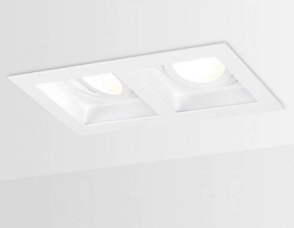 TN185/2 WH Точечный поворотный светильник Ambrella light Techno