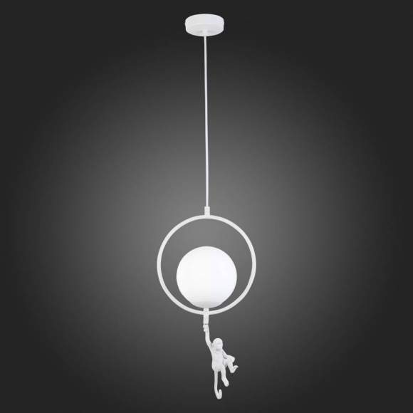 Светильник подвесной с обезьянкой Evoluce TENATO SLE115113-01