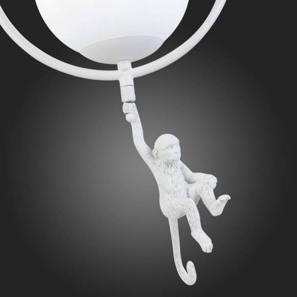 Светильник подвесной с обезьянкой Evoluce TENATO SLE115113-01