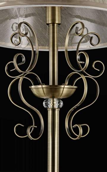 Торшер Freya Driana (FR405-001-R) FR2405-FL-01-BZ Торшер Freya Driana (FR405-001-R) FR2405-FL-01-BZ