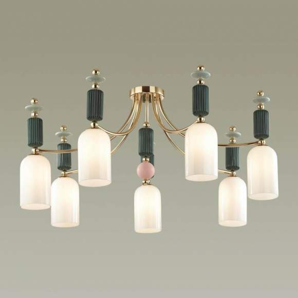 Потолочная люстра Odeon Light Candy с поддержкой Маруся 4861/7C-М Потолочная люстра Odeon Light Candy с поддержкой Маруся 4861/7C-М