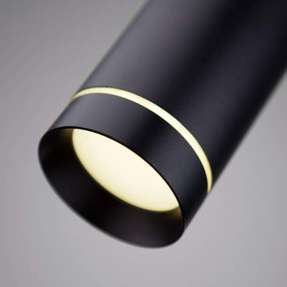 DLR023 12W 4200K черный матовый Светильник подвесной светодиодный Elektrostandard DLR023 12W 4200K черный матовый Светильник подвесной светодиодный Elektrostandard