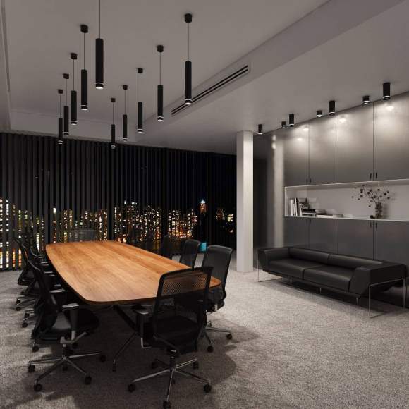 DLR023 12W 4200K черный матовый Светильник подвесной светодиодный Elektrostandard DLR023 12W 4200K черный матовый Светильник подвесной светодиодный Elektrostandard