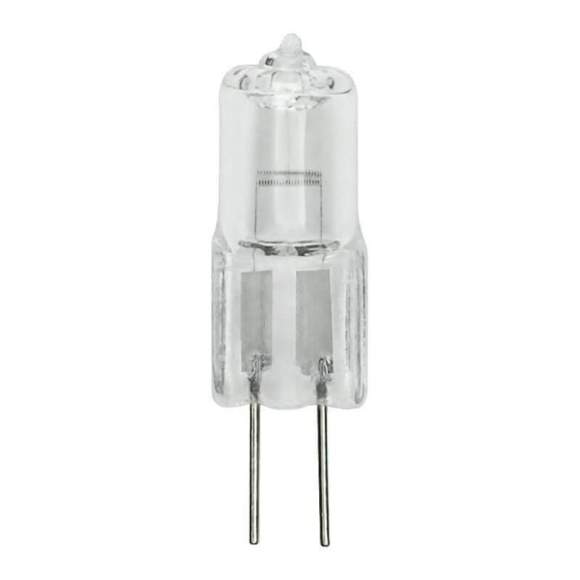 Лампа галогенная G4 35W прозрачная Uniel JC-12/35/G4 CL (00825)