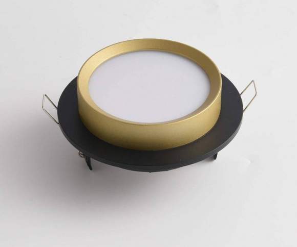 Встраиваемый светильник Maytoni Hoop DL086-GX53-RD-BG Встраиваемый светильник Maytoni Hoop DL086-GX53-RD-BG