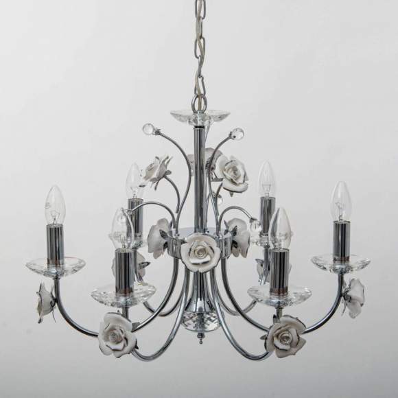 Подвесная люстра Abrasax 2031/6 (chrome)