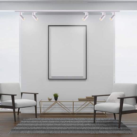 Однофазный светильник для трека Novotech Elite 370594